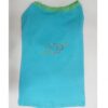 Camiseta celeste con corazones 50cm