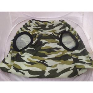 Camiseta veraniega de camuflaje 45cm