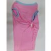 Camiseta veraniega rosa corazón brillo 50cm - Imagen 2