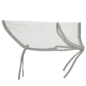 Chubasquero capa transparente 90cm