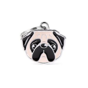 Chapa Identificativa Carlino crema