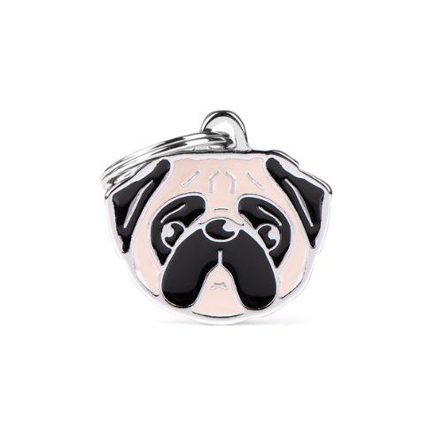 Chapa Identificativa Carlino crema