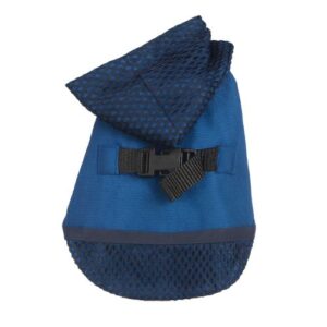 Chubasquero impermeable mini Cross Azul 15cm