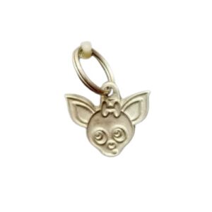 Chapa identifictiva Chihuahua sin esmalte