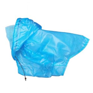 Chubasquero victoria Fashion fluor azul 34cm