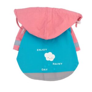 Chubasquero Candy azul 25cm