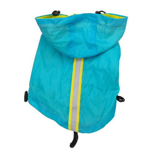 Chubasquero reflectante azul 20cm