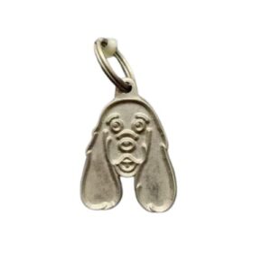 Chapa identificativa Cocker sin esmalte