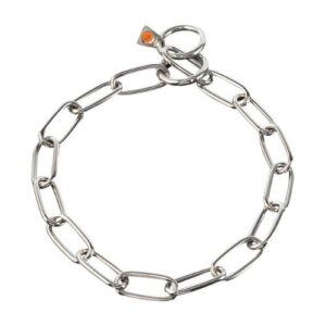 Collar eslabones acero inoxidable 40cm