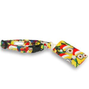 Collar tela minion 15mm