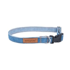 Collar diseño vaquero 15mm