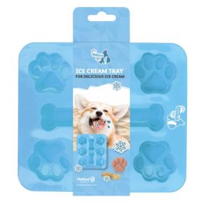 Molde de silicona para hacer helados para perros y gatos