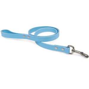 Correas Tuynec piel azul 20mmx118cm