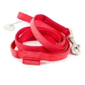 Correa Macleather rojo 25mm