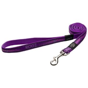 Correa Rogz morada 25mmx140cm