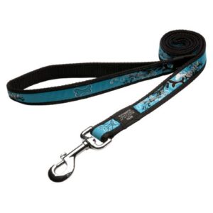 Correa Rogz azul 25mmx120cm