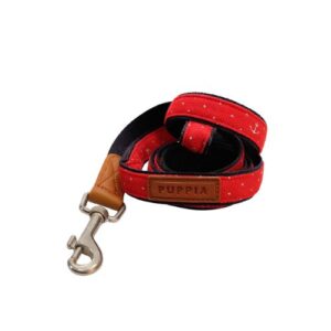 Correa nylon anclas roja Puppia 20mm