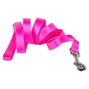 Correa rosa fluor 20mmx120cm