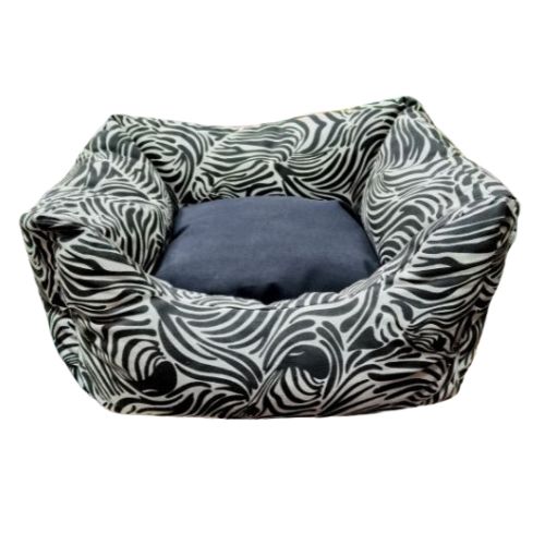 Cuna cebra nyc 53x44x24cm