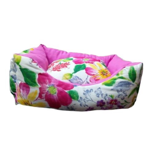 Cuna mullida Flowers Energy 57x39x22cm