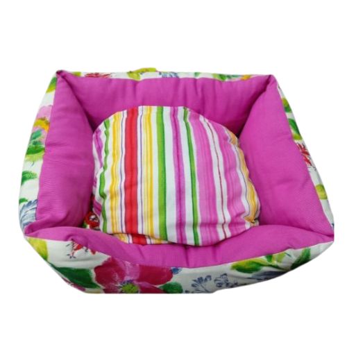 Cuna mullida Flowers Energy 57x39x22cm - Imagen 2