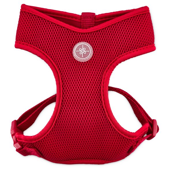 Arnes  cuerpo rojo nylon xs Biopet