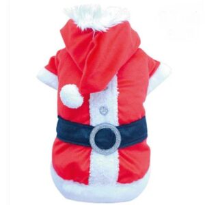 Traje disfraz de Papá Noel 15cm