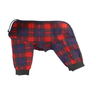 Impermeable cuatro patas escocés 20cm