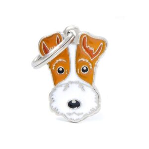 Chapa identificativa Fox terrier