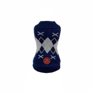 Jersey diamond azul 25cm