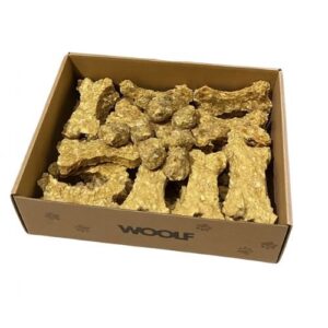 Hueso de pulmón y ternera snack natural