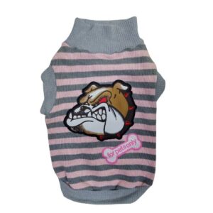 Jersey bulldog rosa 45cm