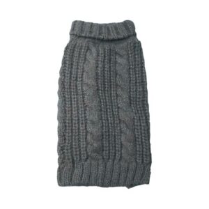 Jersey trenza antracita 25cm