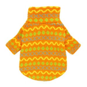 Jersey rayas naranja 19cm