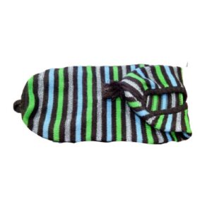 Jersey pompón marrón colores 35cm