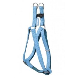 Arnés MacLeather azul grande