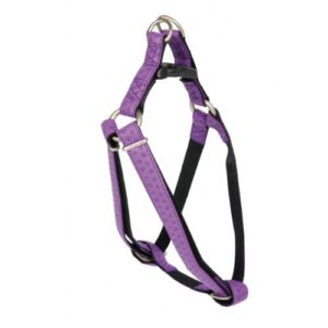 Arnés MacLeather morado pequeño