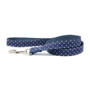 Correa azul marino estrellas 15mmx100cm