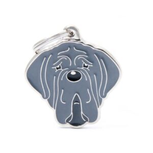 Chapa identificativa Mastín napolitano