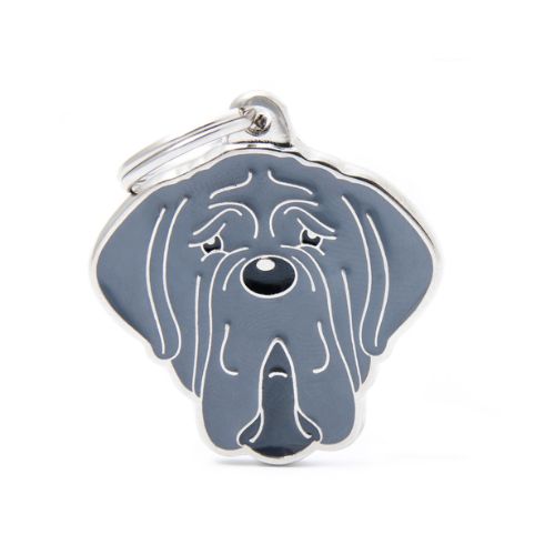 Chapa identificativa Mastín napolitano