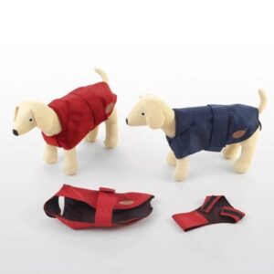 Chubasquero Maxi Dog2 rojo75cm