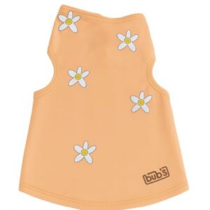Vestido naranja de margaritas talla: 25cm