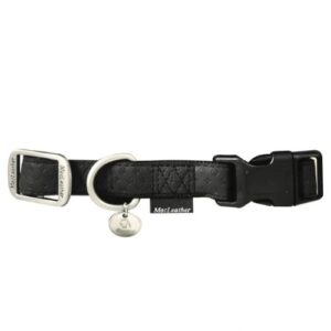 Collar macleather negro 20mm