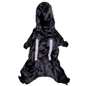 Protector repelente cuatro patas negro 35cm