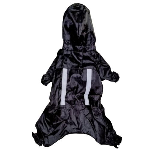 Protector repelente cuatro patas negro 35cm