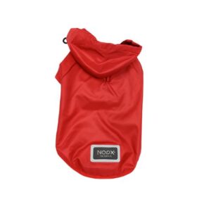 Chubasquero rojo Noox 25cm