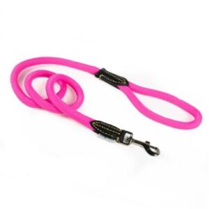 Correa nylon redondo fucsia 13mmx120cm