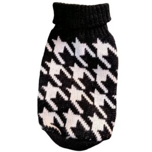 Jersey estampado pata de gallo 25cm