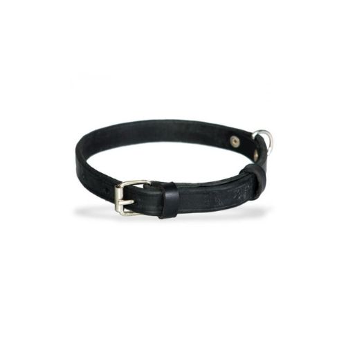 Collar negro piel 50cm