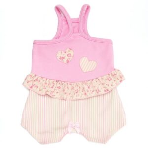 Pijama rosa talla: 25cm